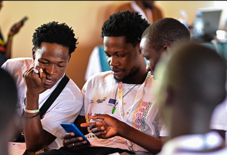One Year, One Community: How the AU-EU Youth Voices Lab App is Bringing Young People Together