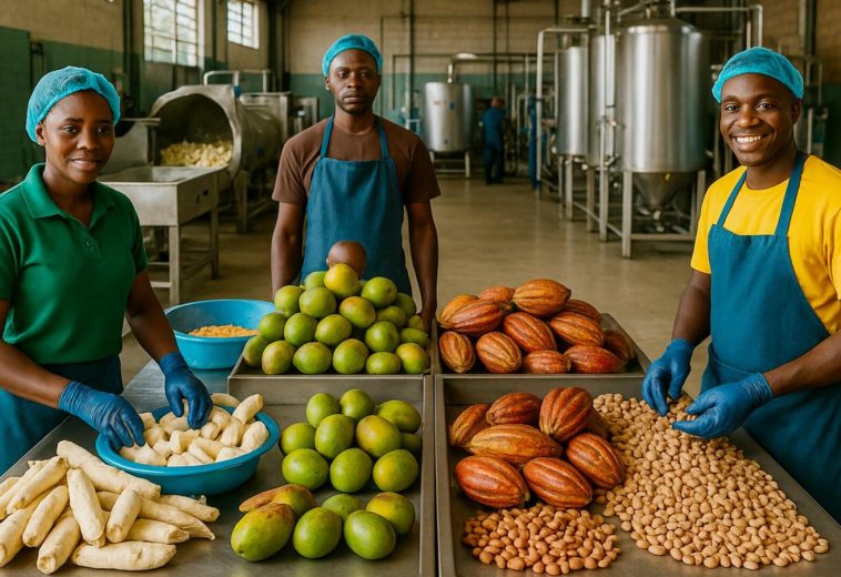 The Rise of African Agribusiness: Local Food Companies Are Building Bigger Regional Markets