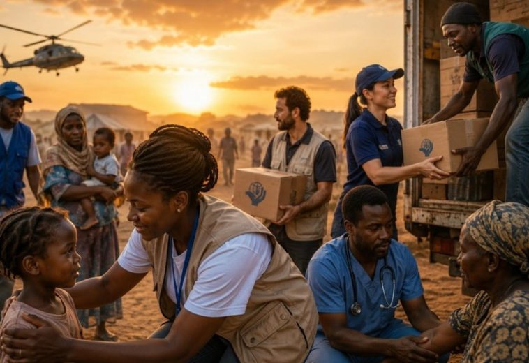 World Humanitarian Day: Celebrating the Courage to Serve Humanity