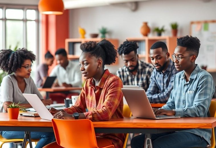 The New Generation of African Entrepreneurs: Young Innovators Building Businesses That Matter
