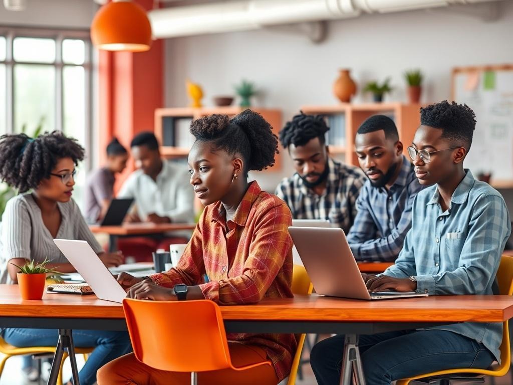 The New Generation of African Entrepreneurs: Young Innovators Building Businesses That Matter