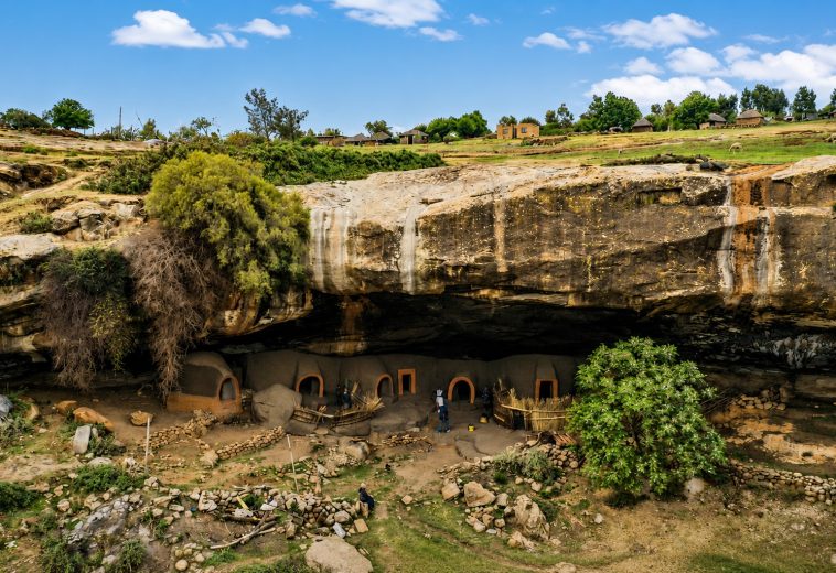 Built for Survival: Inside Lesotho’s Remarkable 200-Year-Old Kome Cave Dwellings