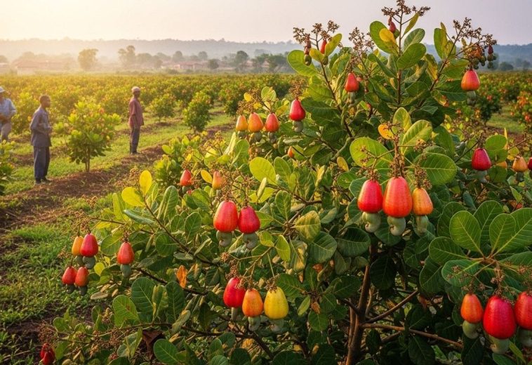 Youth Innovation: Ghana’s Cashew Waste, Turned to Wealth