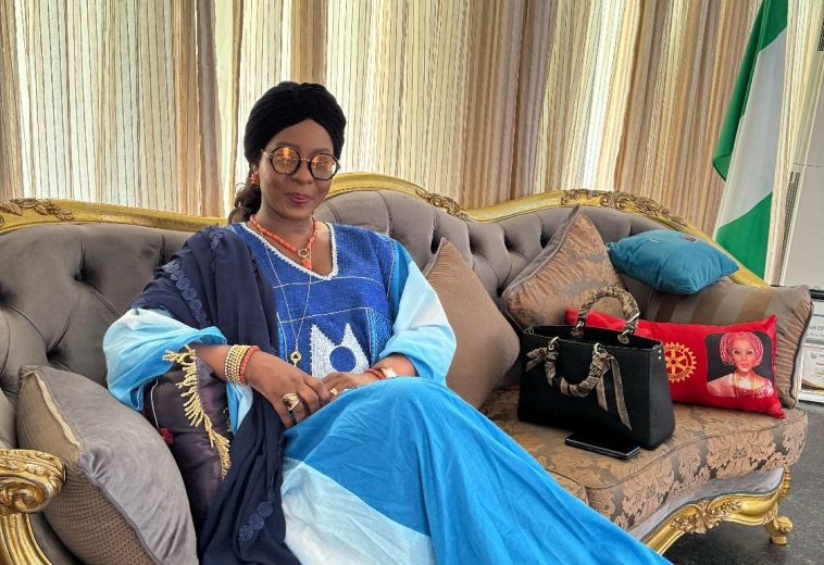 H.E. Ambassador Professor Olufolake Abdulrazaq Receives Special Congressional Commendation at IFAL 2026
