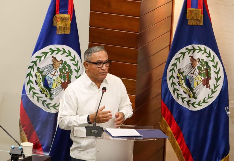 Belize Prime Minister John Briceño Receives Distinguished Leadership Award for Economic Resilience & Regional Integration at IFAL 2026