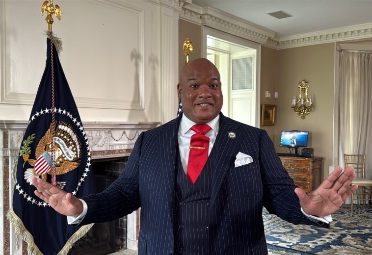 Pastor Mark Burns Named to the Top 40 African Diaspora Leaders List at IFAL 2026