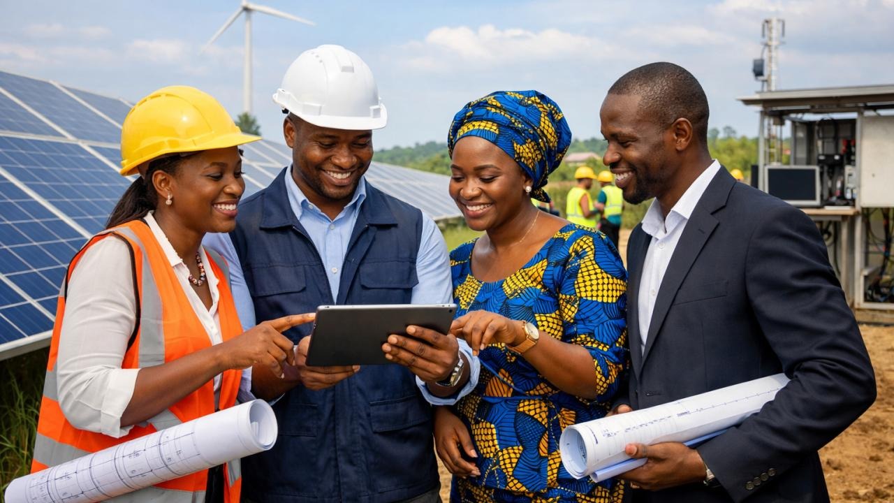 From Potential to Projects: Building Africa’s Capacity for the Renewable Energy Revolution