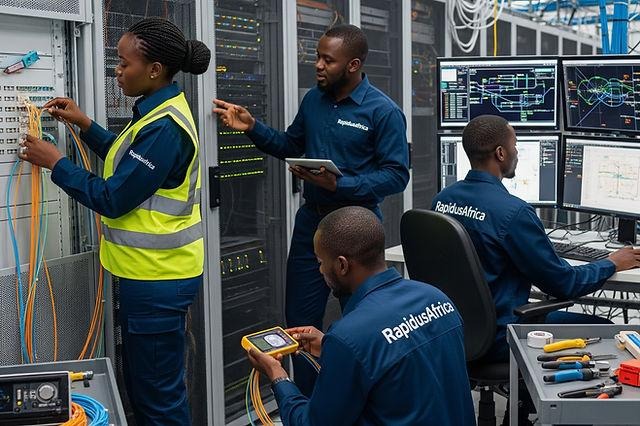Africa’s Digital Backbone: $300 Million Investment Accelerates the Continent’s Digital Transformation