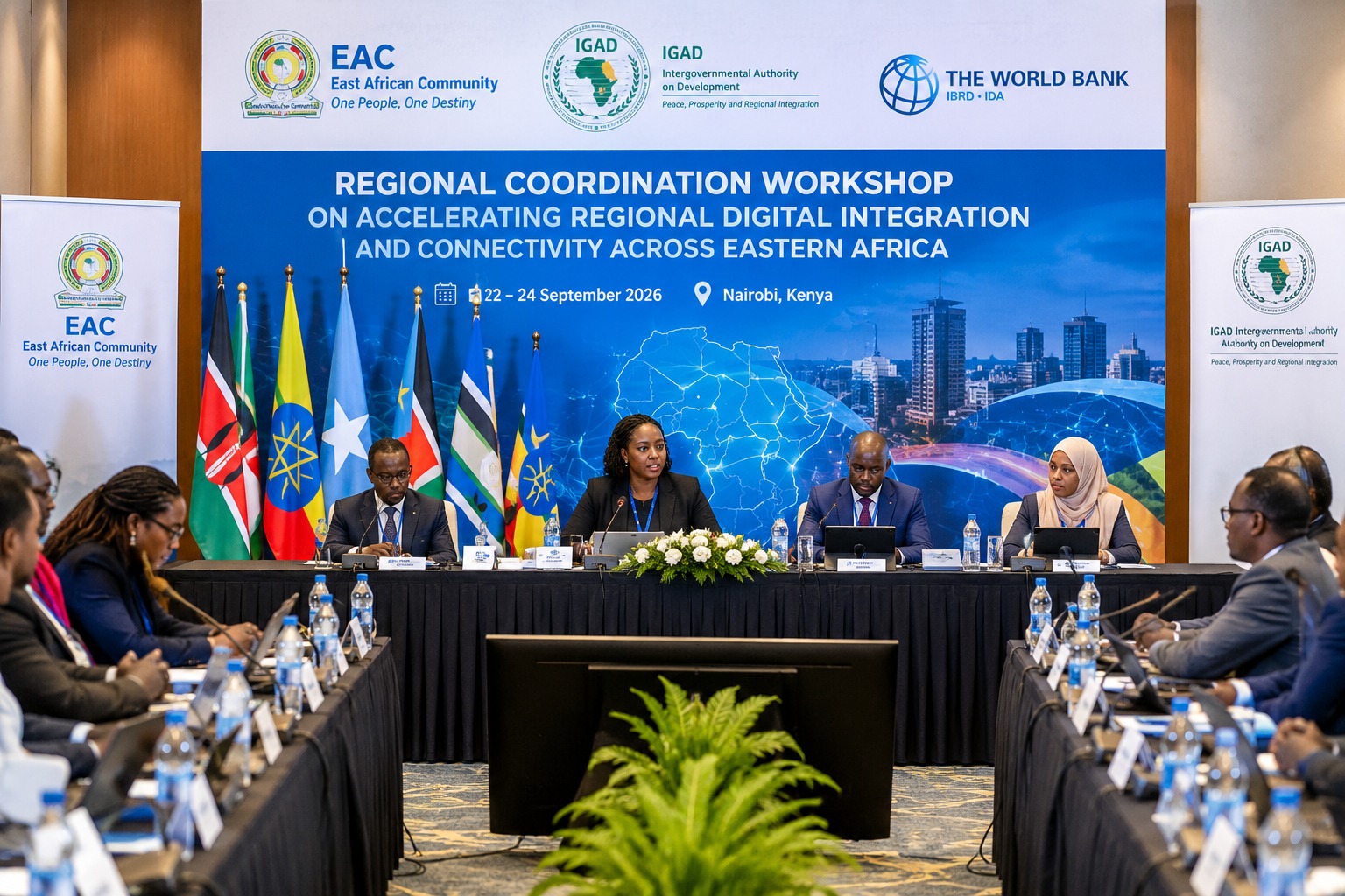 DIGITAL TRANSFORMATION: East Africa Advances Regional Digital Integration