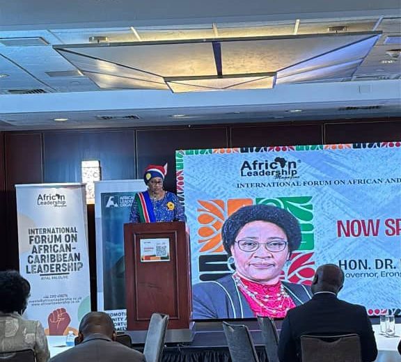 Erongo’s Governor on Sovereignty, Ownership and South–South Cooperation