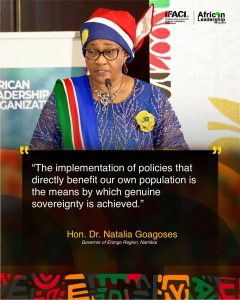 Erongo’s Governor on Sovereignty, Ownership and South–South Cooperation