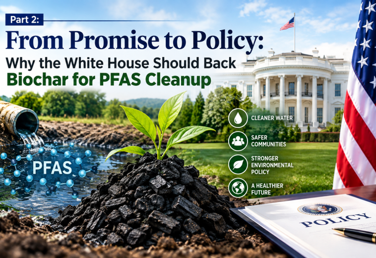 Part 2: From Promise to Policy-Why the White House Should Back Biochar for PFAS Cleanup