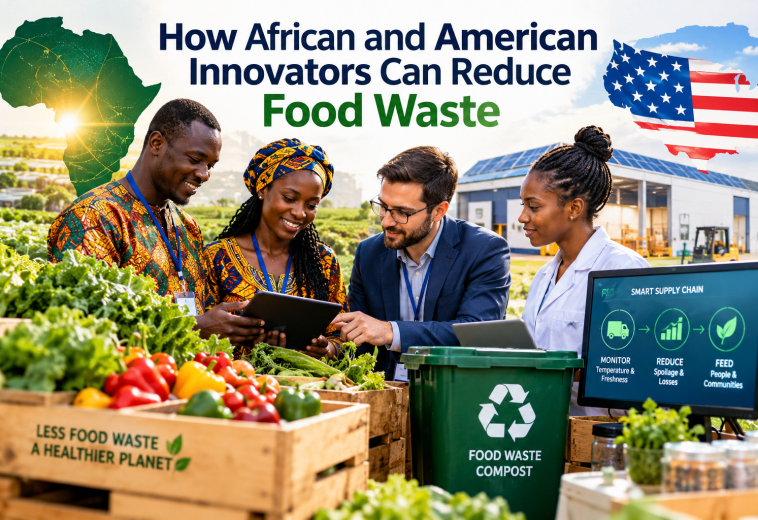 How African and American Innovators Can Reduce Food Waste