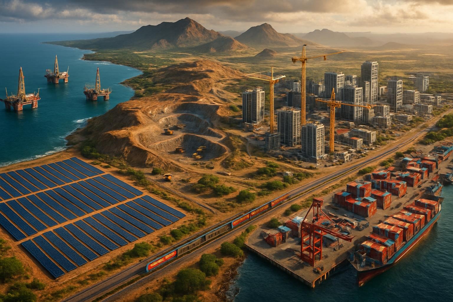 Africa’s Growth Story: Investment and Infrastructure Drive New Economic Momentum