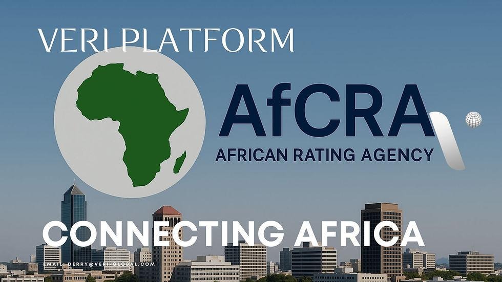 AFRICA’S NEW CREDIT AGENCY: CAN AFCRA CHANGE HOW THE WORLD PRICES THE CONTINENT?