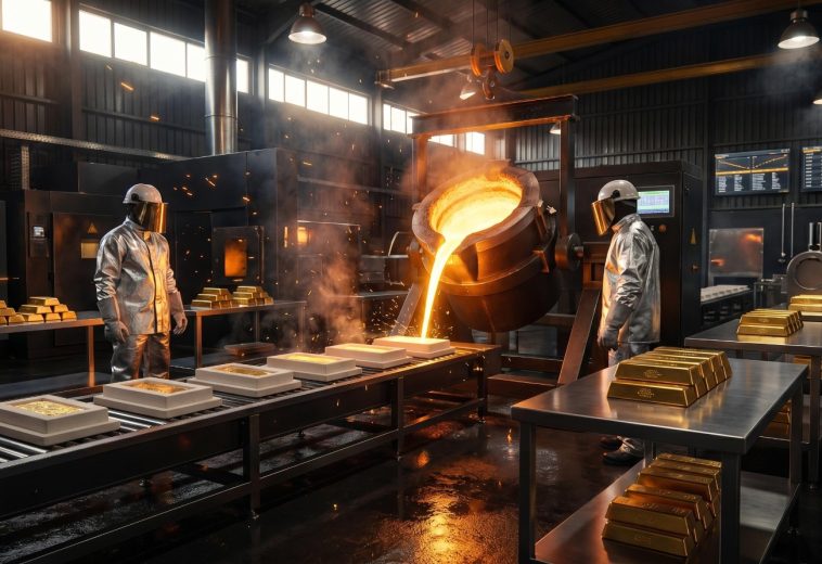 Ethiopia’s Gold Refinery: Turning Natural Wealth Into Industrial Value
