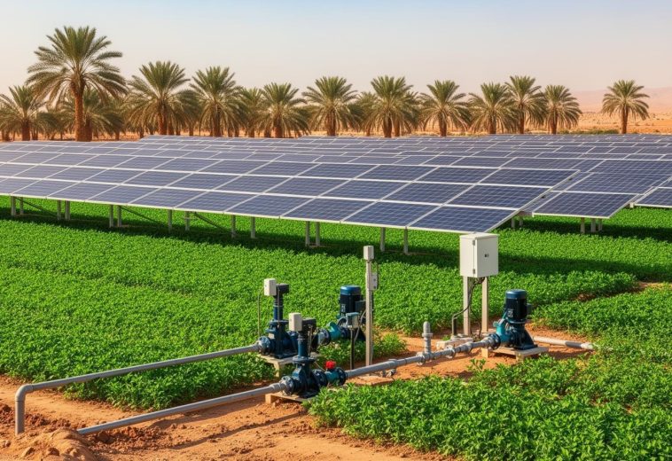 Solar Irrigation: Advancing Egypt’s Clean Energy Transition